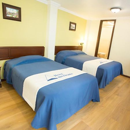 Hotel Americana Pasto Bagian luar foto