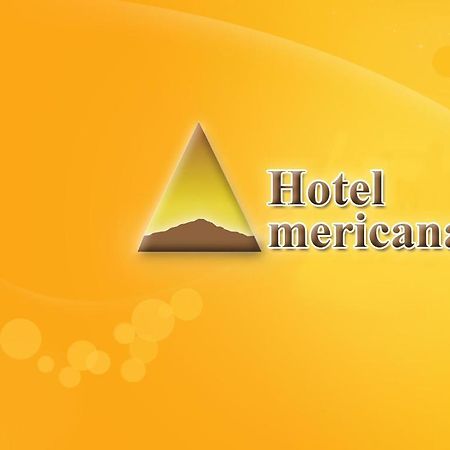 Hotel Americana Pasto Bagian luar foto